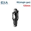 EXA Formato A5 165MM 125mm 150mm 190mm RR1 Re Cámara de Aire Amortiguador Trasero Para Bicicletas de Montaña Amortiguador MTB Ajustable