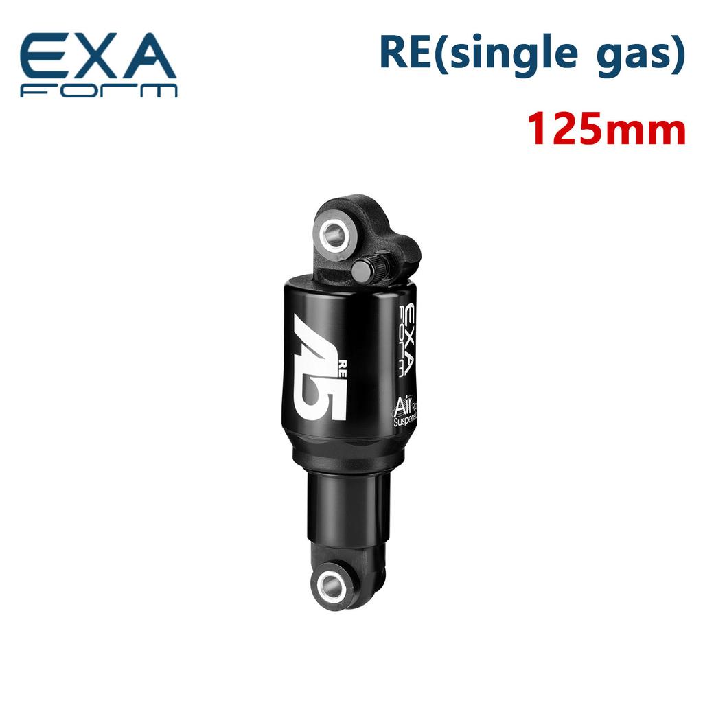 EXA Formato A5 165MM 125mm 150mm 190mm RR1 Re Cámara de Aire Amortiguador Trasero Para Bicicletas de Montaña Amortiguador MTB Ajustable