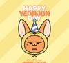 [ENSEMBLE PELUCHE] YEONJUN de TXT (DEMAIN X ENSEMBLE) [JOYEUX JOUR DE YEONJUN] Messager Cœur : HWANG CHOON MD