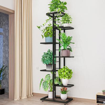 Plant Stand 7 Tier 8 Potted Multiple Flower Pot Holder Shelf Plant Shelf Corner Display Rack For Patio Balcony Living Room