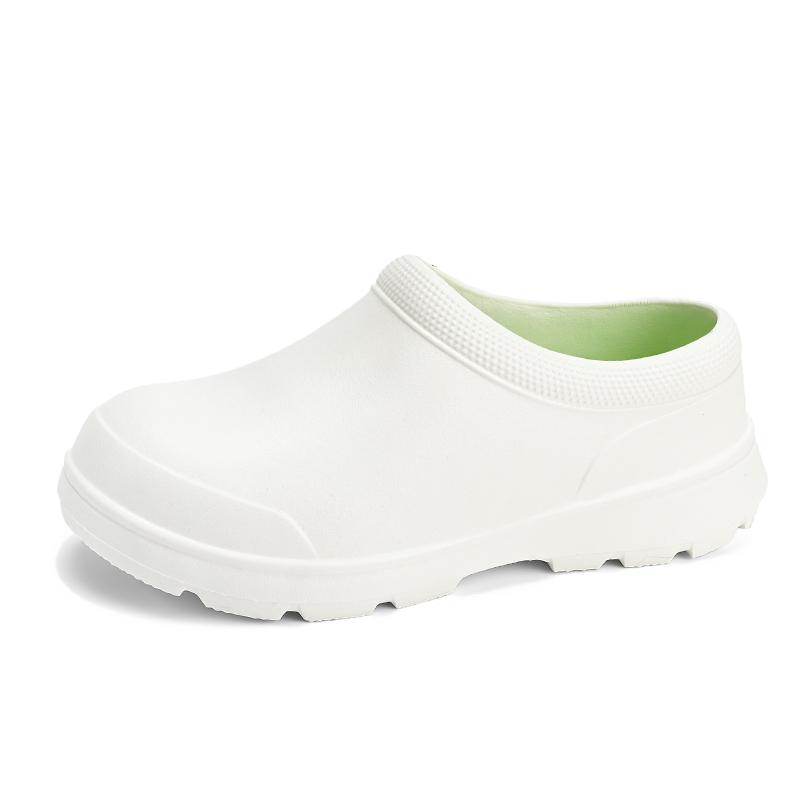 Kochschuhe Vier Jahreszeiten Weiche Sohle Rutschfest Ölbeständig Wasserdicht Küchenarbeitschuhe Herren Sandalen Gartenschuhe Outdoor Hausschuhe