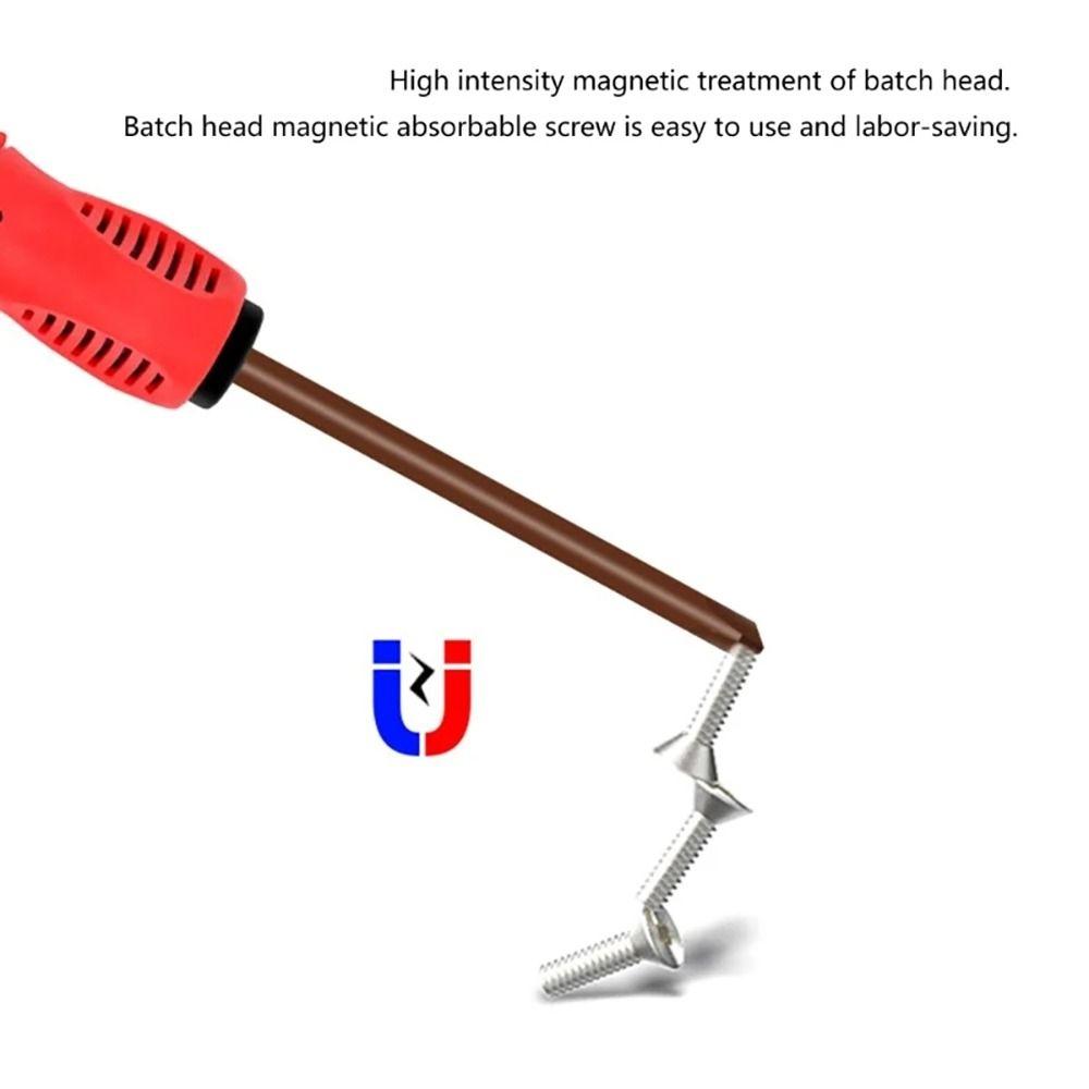 1Pcs S2 Alloy Steel Special-shaped Screwdriver Hand Tool  For Repairing