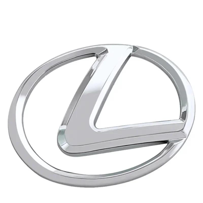 For Lexus RX300 RX350 ES240 ES350 GS350 ES250 ES300 ES330 NX300 ABS Car Steering Wheel Emblem Center Sticker
