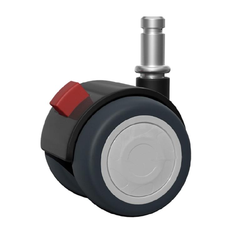 Office Chair Wheel Caster Replacement 360 Degree Chair Castors Replacement Roller Furniture Swivels Rollers Enduring