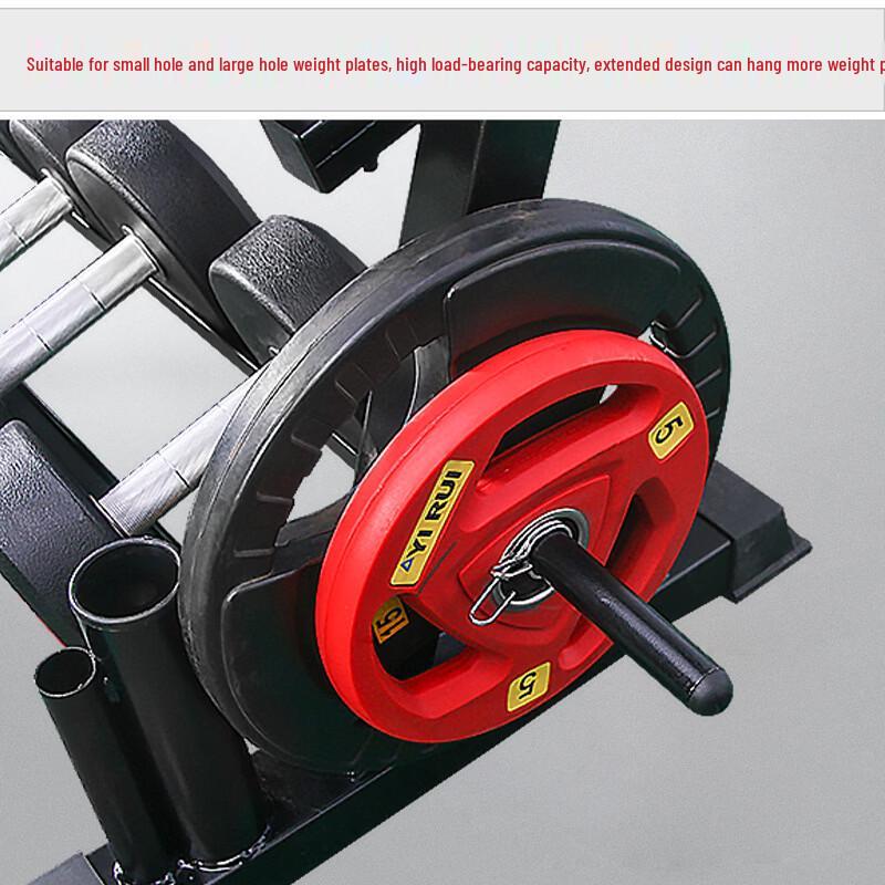 Three-Tier Multi-Functional Dumbbell & Barbell Rack