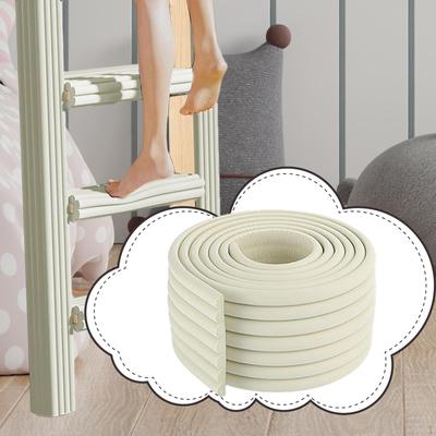 Edge Protector 2M Length Repair Part Climbing Cushion Mat White Trim for Home