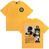 Uomo Donna Moda Streetwear T-shirt Rapper Dellafuente Fc Album 2026 Tour Cover Magliette Cotone Casual Oversize