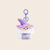 Cartoon Bunfungus Keychain Cute Plush Pendant Fun Backpack Pendant Doll Girl