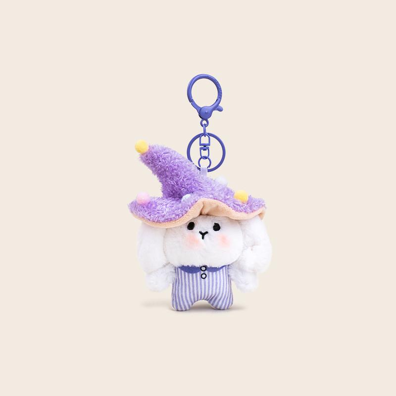 Cartoon Bunfungus Keychain Cute Plush Pendant Fun Backpack Pendant Doll Girl
