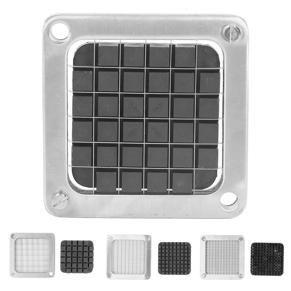 Manual French Fry Cutter Stainless Steel Potato Slitter Efficient Fruit Cutting Machine Kitchen Gadget