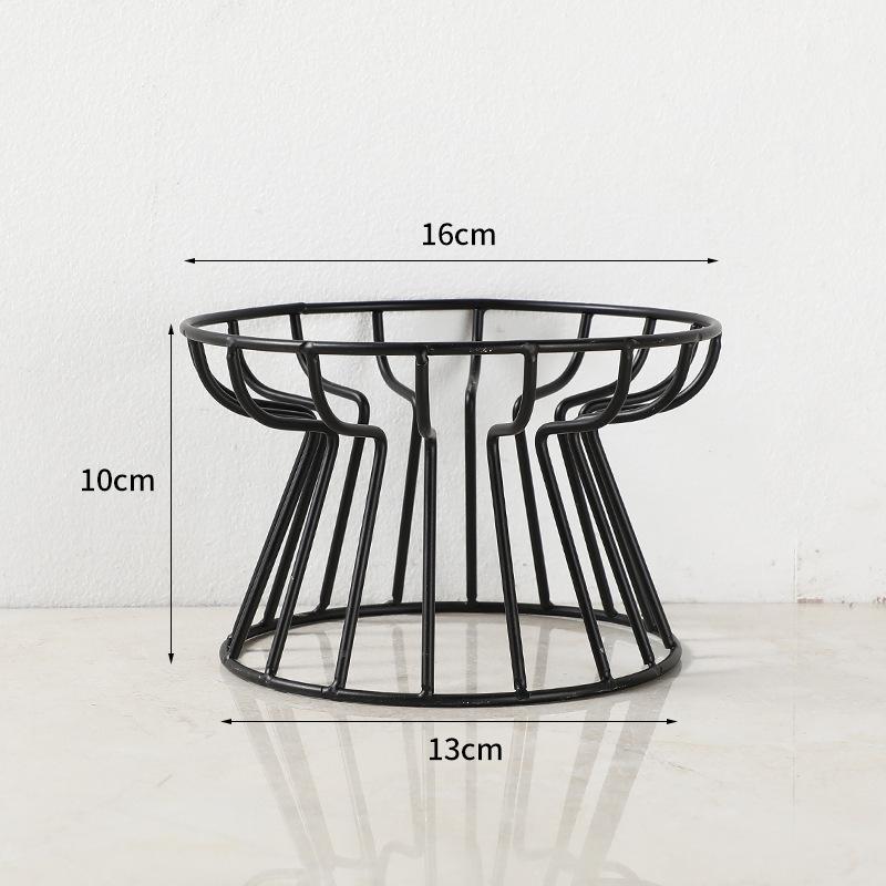 Cat Bowl Metal Bracket Cat Lifting Bowl Pet Food Snack Feeding Elevated Feeder Dog Supplies Accessories for Diameters Up To 16cm
