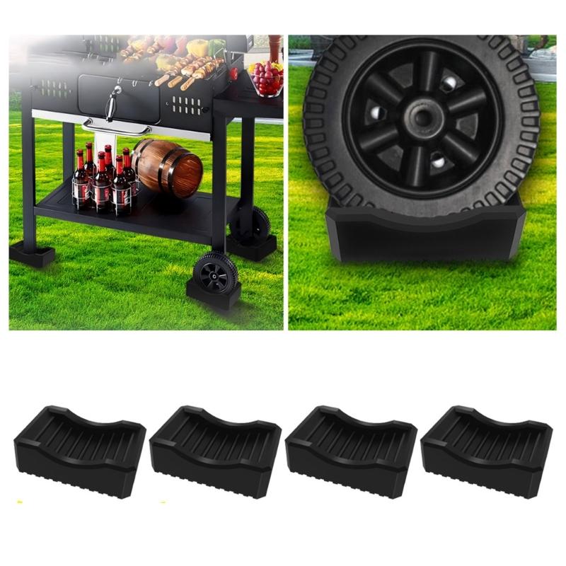 4Pcs Griddle Leveling Shims Kit for Grill Leveling Kit Suitable for Most Grills Effortless Leveling for Grill Accessories