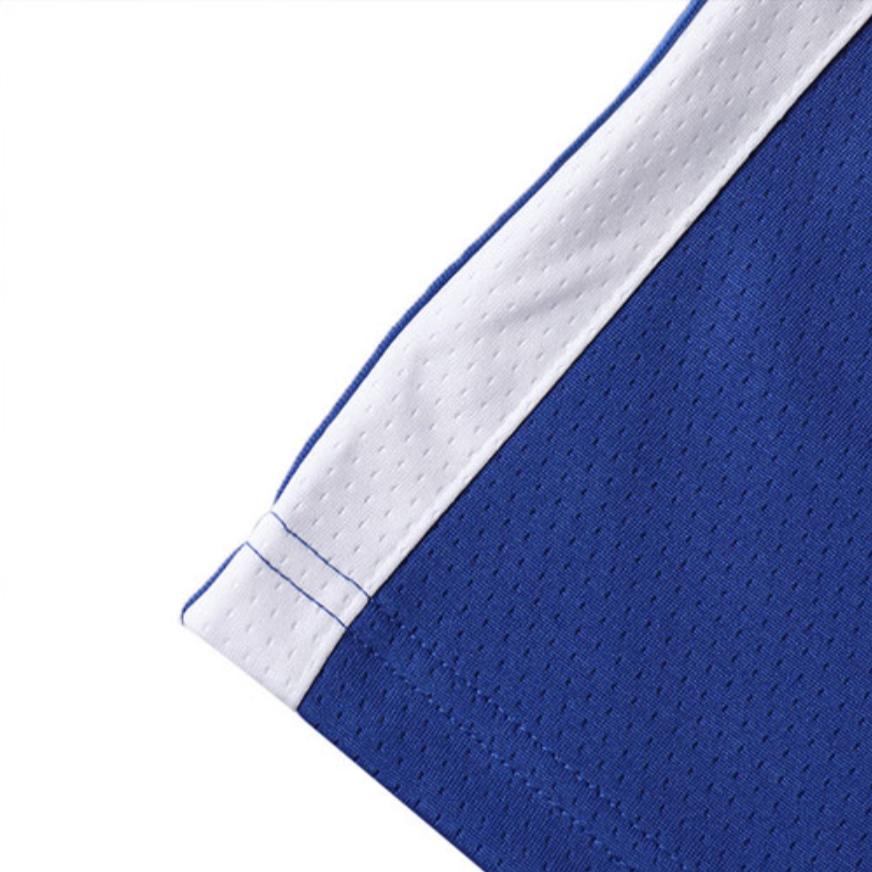 Nike Casual Sports Suit Golden State Warriors Curry 30 Number Trim V-Neck Sports Tank Top Youth Basketball Jersey Kids Sportswear Blue 3Z2B7BZ2P-WARSC