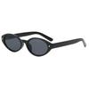 Trendy Small Oval Designer Sunglasses Women Luxury Brand Retro Black Shades Glasses Ladies Goggle UV400 Eyewear