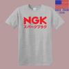 NGK Motorfiets Bedrijf Heren Grijs T-shirt Maat S-5XL Unisex T-shirt
