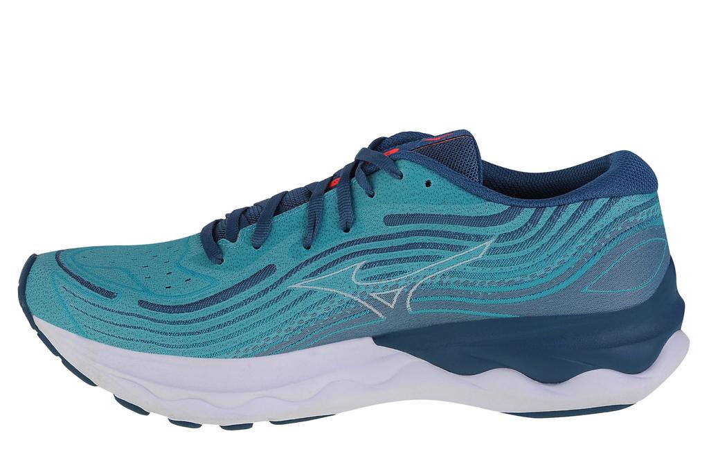 Mizuno Wave Skyrise 4, Mens blue Running shoes