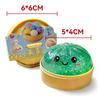 Soft Giant Dumpling Squishy Bun Toy: Transparent Glitter Squeeze Toy, Asmr Stress Relief Ball Slow Rebound, Sensory Fidget Toys