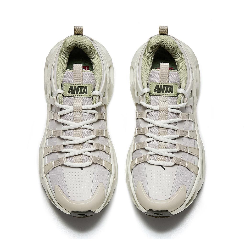 Anta Light Trail Sports Shoes 2026 Spring Women Sneakers Gray 122618802-2