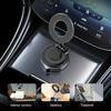 Magnetic Car Phone Holder 360 Degree Rotation Stable Support Phone Mount for Speed Cameras Easy Install Retractable Magnet Fix Mobile Accessories