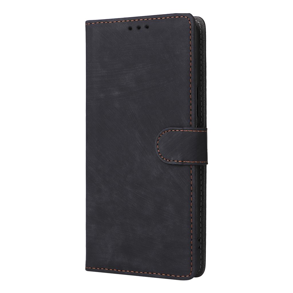 For Xiaomi Redmi A3 4G/Poco C61 4G Case RFID Blocking Wallet PU Leather Stand Phone Cover
