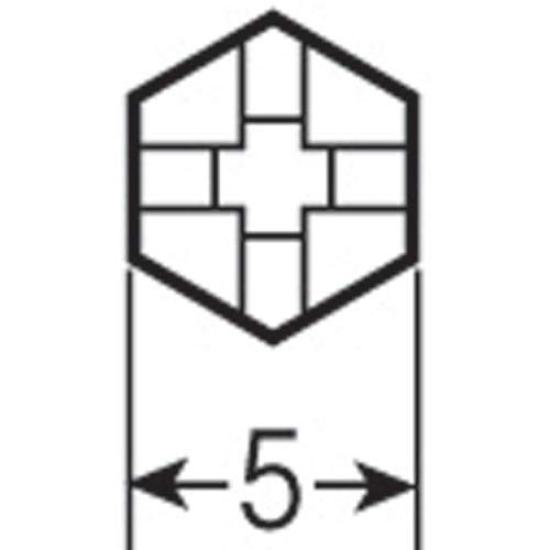 VESSEL Driver Bit B36+2X150H B362150H (Pack of 10)