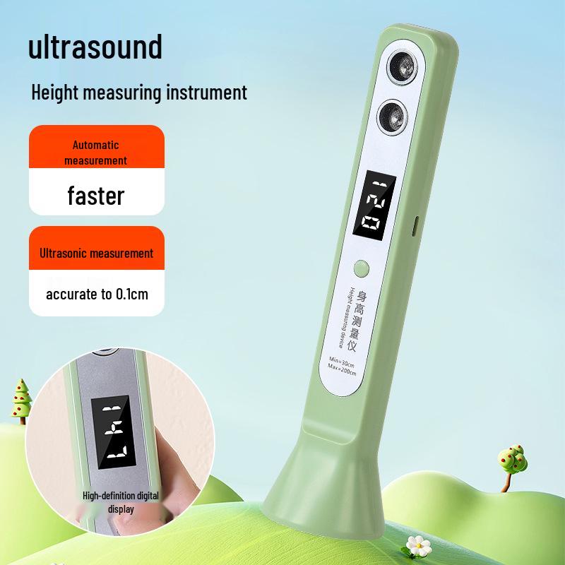 Portable Mini Ultrasonic Precision Height Measurer for Children