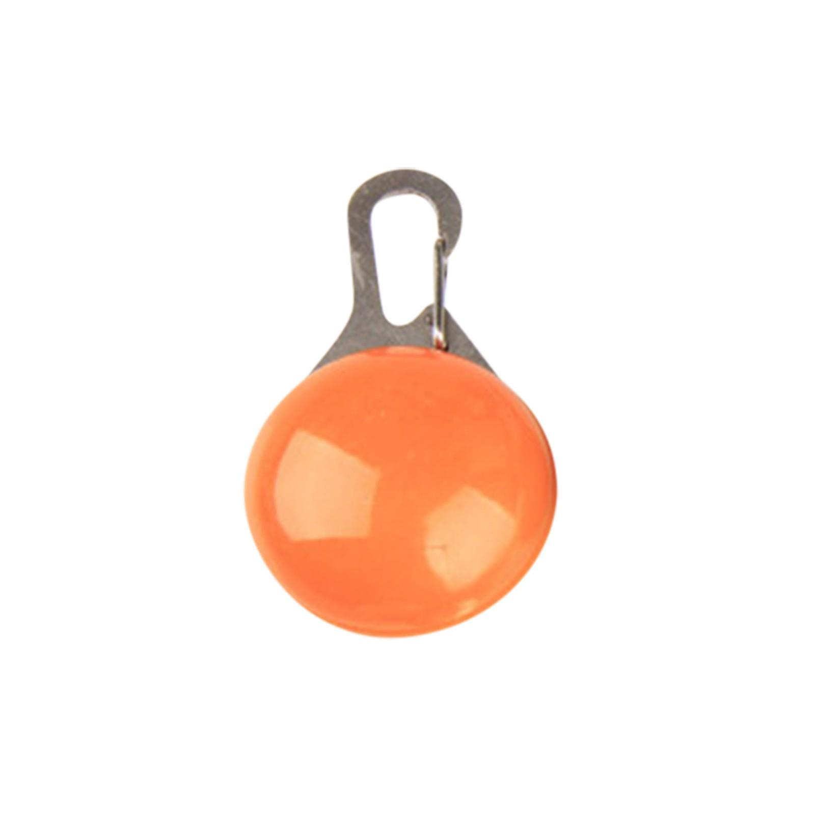 

Светодиодные подвески-3 режима освещения / Мигающий свет Школьная сумка / Домашнее животное / Кемпер 1PC оранжевый