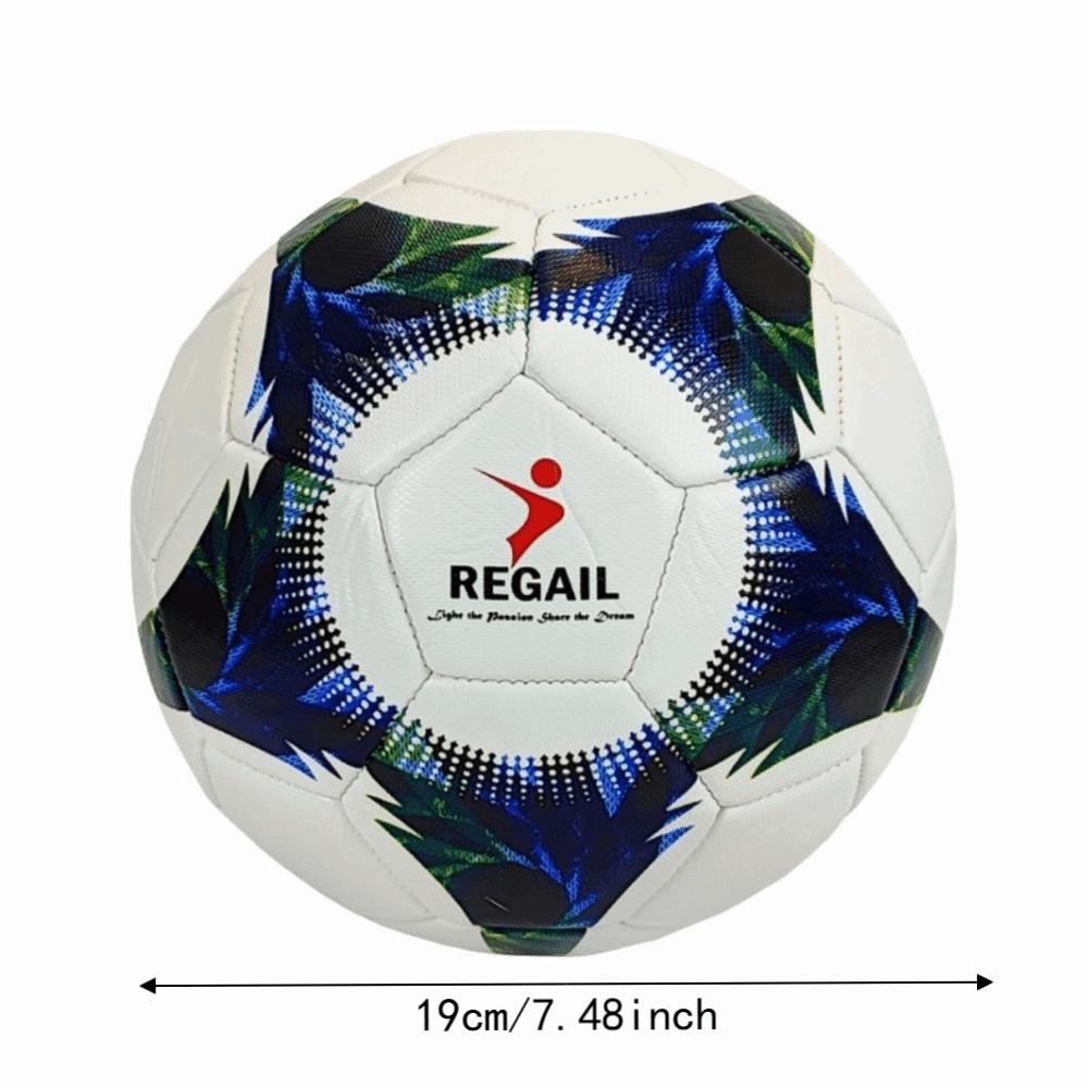 2pcs PVC Training Soccer Ball Size 4 Football Portable Recreational Soccer Ball  Lawn Field
