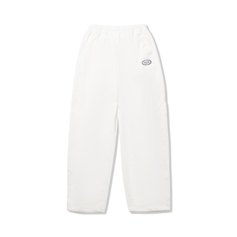 Li Ning Knitted Fabric Pants Women s Ivory AYKW310-5 M