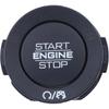 [Replacement] 68336255AA 68336255AD Engine Start Stop Ignition Switch Button Start Switch for Dodge for RAM 1500 2019-2023