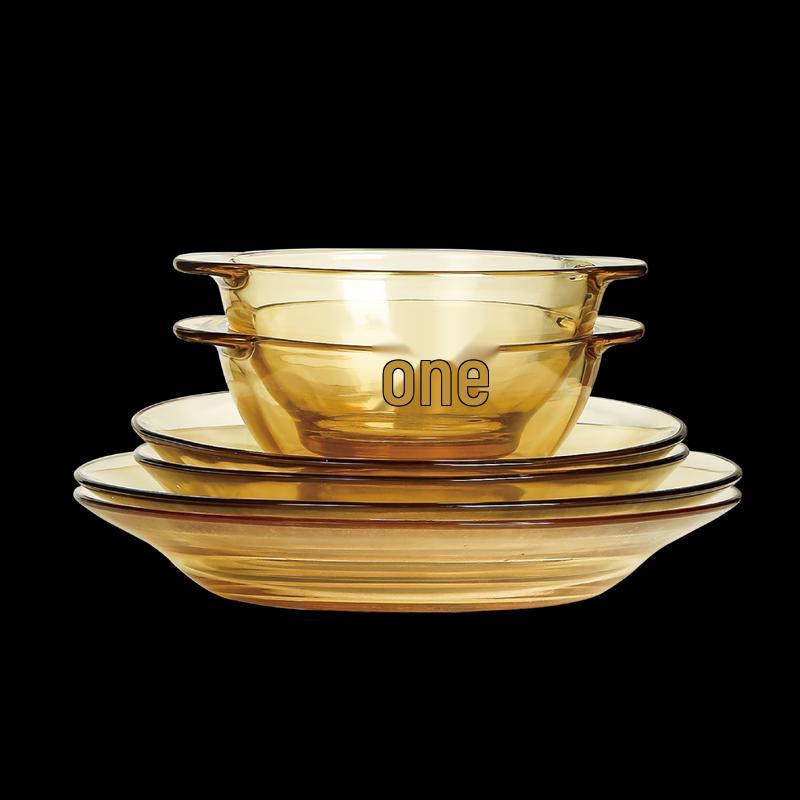 Pyrex Corning Shiny Collection Dinnerware Set
