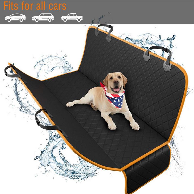 Dog Car Mat Comfortable Dog Car Bed Pet Car Seat Protector Back Seat Extender Dog Car Hammock For Pet Dog Puppy
