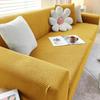 Elastic Jacquard Fabric Sofa Cover Stretch Couch Cover Sectional L Shape Sofa Slipcover Corner Case for Living Room 1/2/3/4 Seat