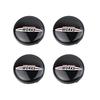 2026 Hot ABS 4pcs 54mm 56mm Car Wheel Hub Center Caps Rim Cover Badge Emblem For bmw Mini Works Cooper F54 F55 F56 F57 F60 R50 R52 R55
