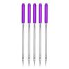 5Pcs Sewing Machine Needle Colorful Stainless Steel Needle Regular Point Machine Needle for Sewing Machine Accessories