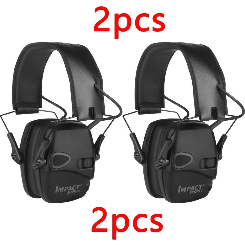 Original Tactical Electronic Shooting Earmuff Outdoor Sports Anti-noise Headset Impact Sound Amplification Hearing