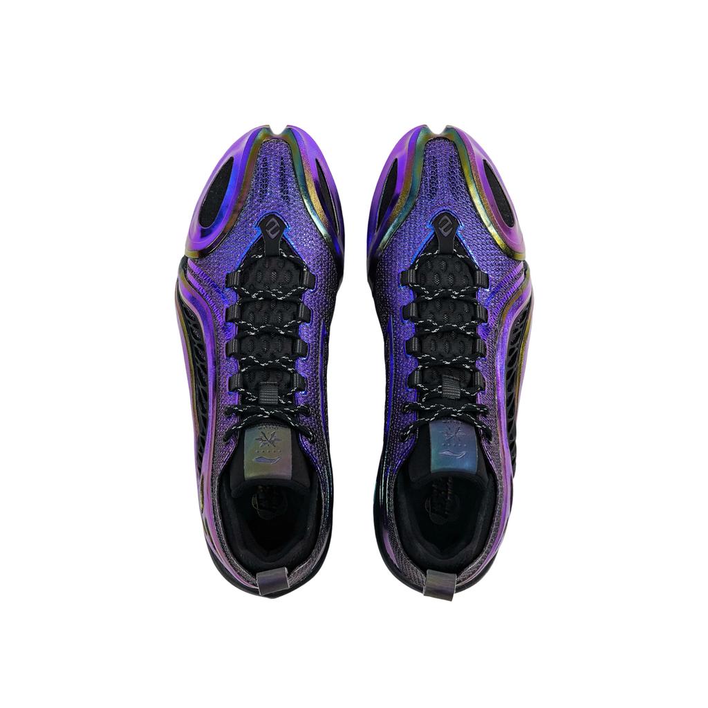 Li Ning Anti-5 Super Ultimate Lifeform Ultra Light Technology Flexible Stable Support Low Top Basketball Shoes Men Sneaker Black ABFW009-7