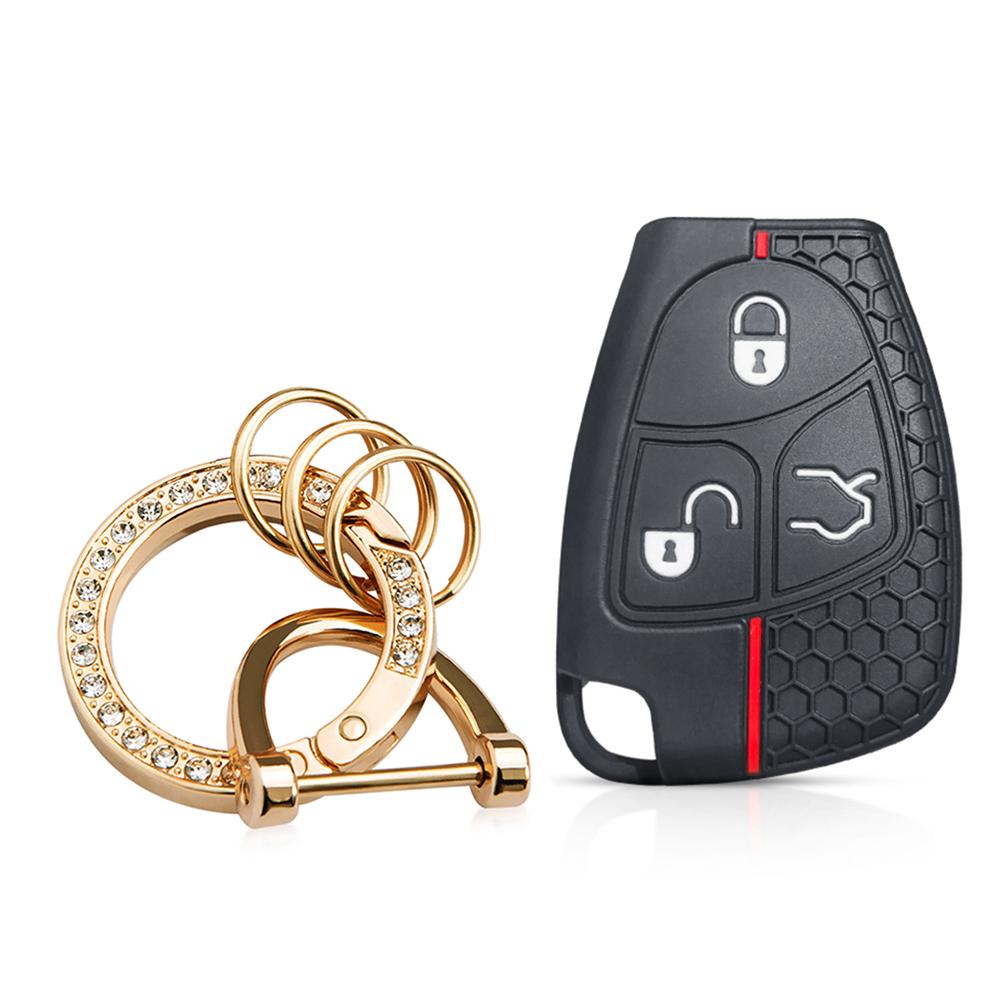 Pre Mercedes-Benz CL55 CL600 CL65 C230 C240 C280 C320 W211 W202 W210 W208 W203 W245 B Trieda V180 SLK200 Obal na kľúč od auta