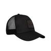 Mens Elliot Logo Curved Peak Trucker Cap