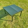 Mytilus 80x80cm Folding Steel Table
