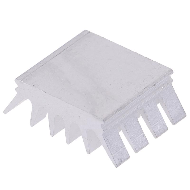 10 Pcs Aluminium Heatsink Computer Cooler Radiator Heat Sink For Motherboard