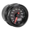 12V 2in Oil Pressure Gauge 0100PSI Meter 7 Colors LED Display with Sensor Universal for Car