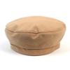 Universal chemistry Simple Cotton Beige Beret Beret