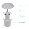 Shower Drain Cover Shower Trap Cover Shower Plughole Cover Shower Waste Trap Cover Shower Tray Plug Hole Replacement Fast Flow