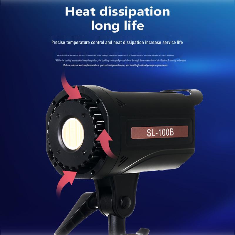 Holofote LED Profissional Yingbang para Transmissões ao Vivo de Joias e Beleza