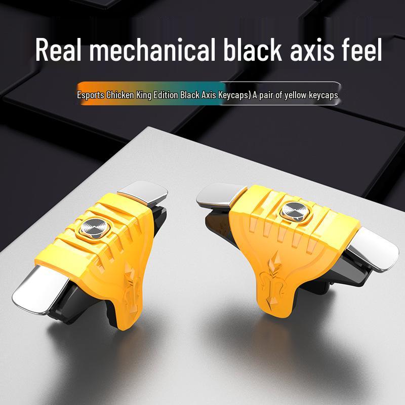 Controller de joc Chicken King F01 - Buton de tragere rapidă și auxiliar pentru joc îmbunătățit