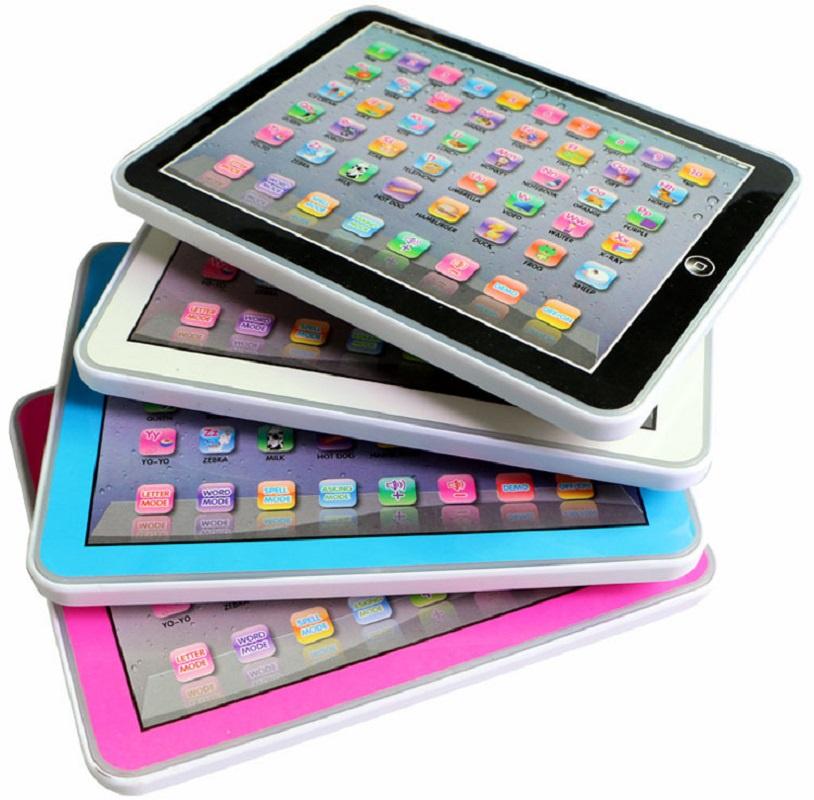 

Kid Tablet Intelligence Educational Interactive Touch Voice Learning Toy In Vibrant Colors розовый