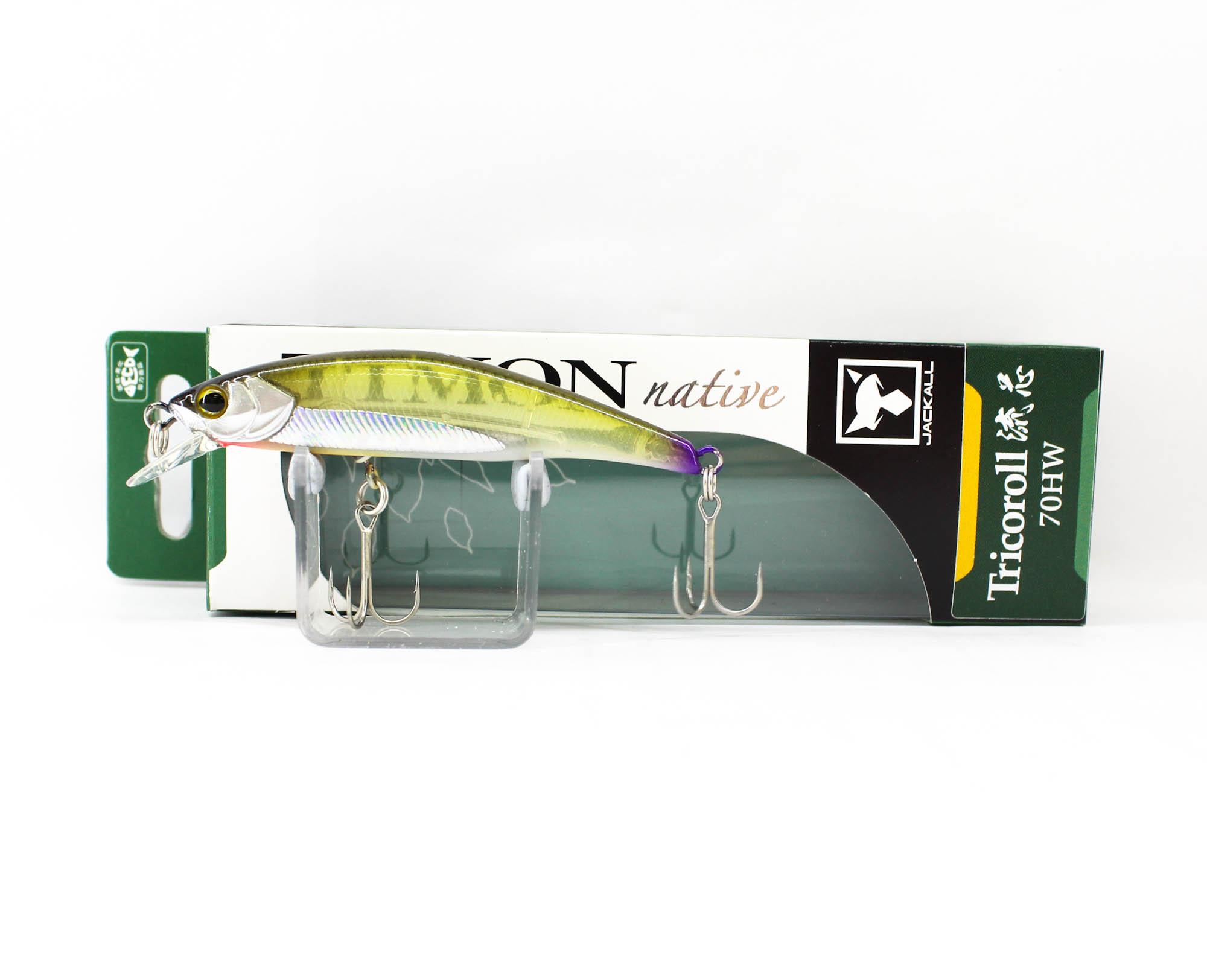 

Jackall Timon Tricoroll Ryushin 70 HW Sinking Lure Geihoku Kagura (9168)