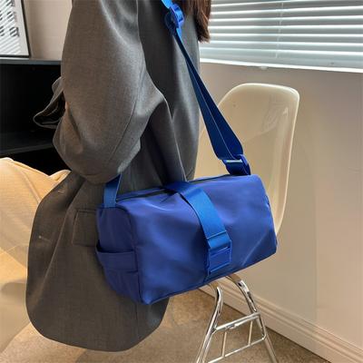 Nová taška na toast Pánská a dámská taška přes rameno Ležérní taška crossbody Módní sportovní taška na fitness Jednoduchá vodotěsná malá taška