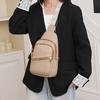 PU Chest Bag Large Capacity Retro Women's Shoulder Bag